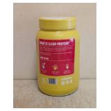 NEW SEEQ CLEAR PROTIEN STRAWBERRY LEMONADE