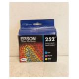 NEW EPSON 252 STANDARD CAPACITY PRINTER INK