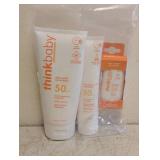 THINK BABY ZINC OXIDE SPF50 SUNSCREEN