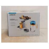 NEW BIOLITE CAMP STOVE COMPLETE COOK KIT