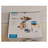 NEW BIOLITE CAMP STOVE COMPLETE COOK KIT