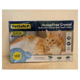 NEW PETSAFE SCOOPFREE CRYSTAL DISPOSABLE CRYSTAL LITTER TRAYS 3PK