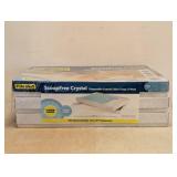 NEW PETSAFE SCOOPFREE CRYSTAL DISPOSABLE CRYSTAL LITTER TRAYS 3PK