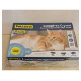 NEW PETSAFE SCOOPFREE CRYSTAL DISPOSABLE CRYSTAL LITTER TRAYS 3PK