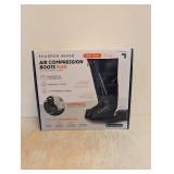 NEW SHARPER IMAGE AIR COMPRESSION BOOTS FLEX L/XL