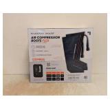 NEW SHARPER IMAGE AIR COMPRESSION BOOTS FLEX S/M