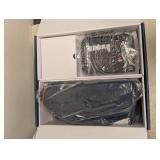 NEW SHARPER IMAGE AIR COMPRESSION BOOTS FLEX S/M