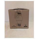 NEW GREAT VALUE A19 DAYLIGHT DIMMABLE BULBS 24PK