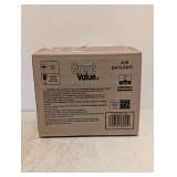 NEW GREAT VALUE A19 DAYLIGHT DIMMABLE BULBS 24PK