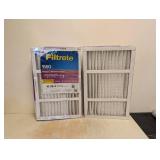 NEW 3M FILTRETE 1550 16x25x4 FILTERS 2PK