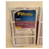 NEW 3M FILTRETE 1550 16x25x4 FILTERS 2PK