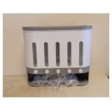 CEREAL DRY FOOD DISPENSER TANK STORAGE GRAIN CONTAINER KITCHEN STORAGE CASE