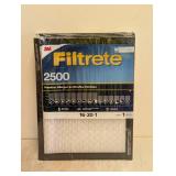 NEW 3M FILTRETE 2500 16x20x1 FILTERS 4PK