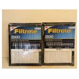 NEW 3M FILTRETE 2500 16x20x1 FILTERS 4PK