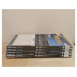 NEW 3M FILTRETE 2500 16x20x1 FILTERS 4PK