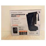 NEW SHARPER IMAGE AIR COMPRESSION BOOTS FLEX L/XL