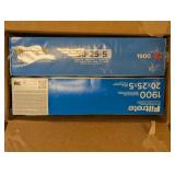 NEW 3M FILTRETE 1900 20x25x5 FILTERS 2PK