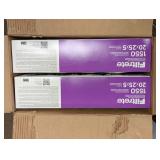 NEW 3M FILTRETE 1550 20x25x5 FILTERS 2PK