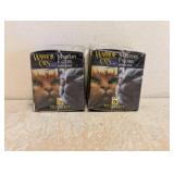 (2) NEW WARRIOR CATS MYSTERY FIGURE