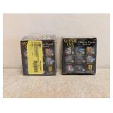 (2) NEW WARRIOR CATS MYSTERY FIGURE