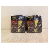 (2) NEW WARRIOR CATS MYSTERY FIGURE