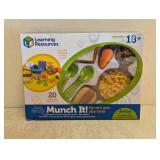 NEW LEARNING RESOURCES MUNCH IT!