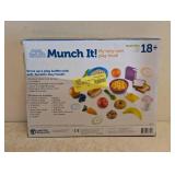 NEW LEARNING RESOURCES MUNCH IT!