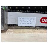 Oregon 16" Bar and Chain