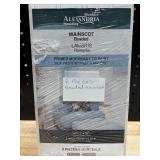 Beaded Wainscot 6 Pieces