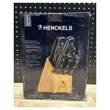 Henckels 15 Piece Knife and Block Set