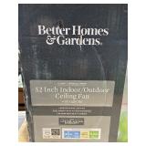 Better Homes & Gardens 52" Ceiling Fan with Light