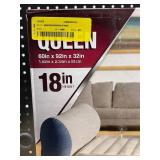 Intex Queen Deluxe Airbed with Headboard and Internal Pump