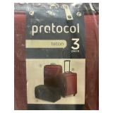 Protocol 3 Piece Luggage Set