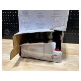 Glass Drink Dispenser with Ceramic Stand