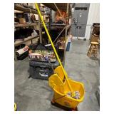 Mop Bucket with Wringer and Mop