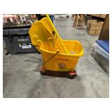Mop Bucket with Wringer and Mop