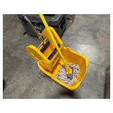 Mop Bucket with Wringer and Mop