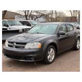 2013 DODGE AVENGER SXT *98k Miles | 2 Owner | No Accidents Reported* (NO RESERVE)
