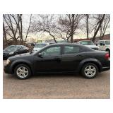 2013 DODGE AVENGER SXT *98k Miles | 2 Owner | No Accidents Reported* (NO RESERVE)