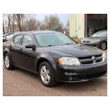 2013 DODGE AVENGER SXT *98k Miles | 2 Owner | No Accidents Reported* (NO RESERVE)