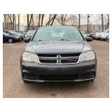 2013 DODGE AVENGER SXT *98k Miles | 2 Owner | No Accidents Reported* (NO RESERVE)