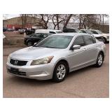 2008 HONDA ACCORD LX-P *2 Owner | No Accidents Reported* (NO RESERVE)