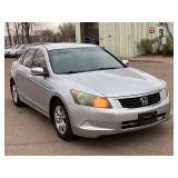 2008 HONDA ACCORD LX-P *2 Owner | No Accidents Reported* (NO RESERVE)