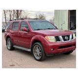 2006 NISSAN PATHFINDER SE *2 Owner | All Wheel Drive | No Accidents Reported* (NO RESERVE)