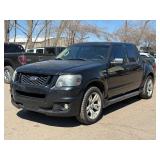 2010 FORD EXPLORER SPORT TRAC LIMITED *All Wheel Drive* (NO RESERVE)