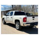 2012 CHEVROLET SILVERADO 1500 LTZ *4x4* (NO RESERVE)