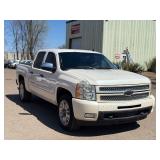 2012 CHEVROLET SILVERADO 1500 LTZ *4x4* (NO RESERVE)