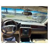 2012 CHEVROLET SILVERADO 1500 LTZ *4x4* (NO RESERVE)