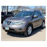 2009 NISSAN MURANO S *All Wheel Drive* (NO RESERVE)
