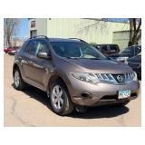 2009 NISSAN MURANO S *All Wheel Drive* (NO RESERVE)